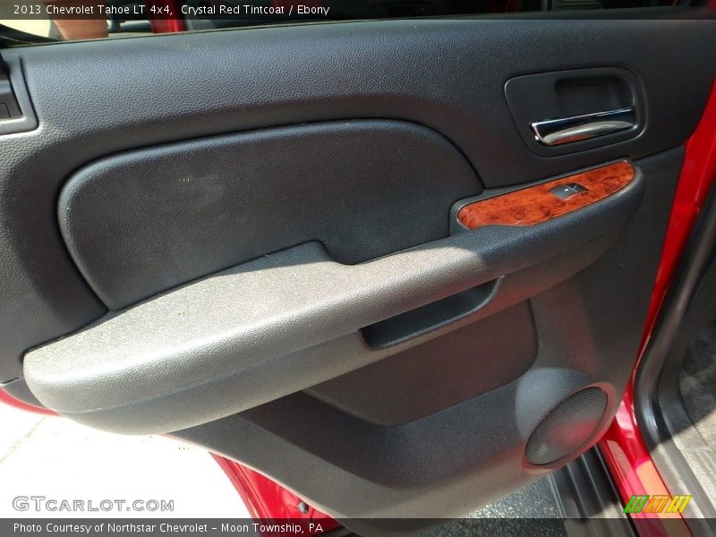 Crystal Red Tintcoat / Ebony 2013 Chevrolet Tahoe LT 4x4