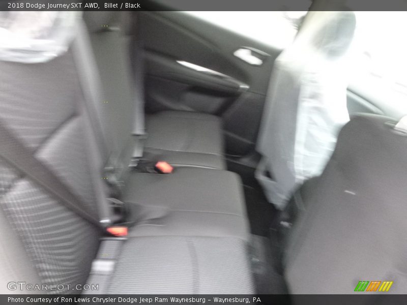 Billet / Black 2018 Dodge Journey SXT AWD