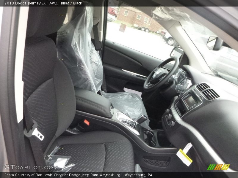 Billet / Black 2018 Dodge Journey SXT AWD