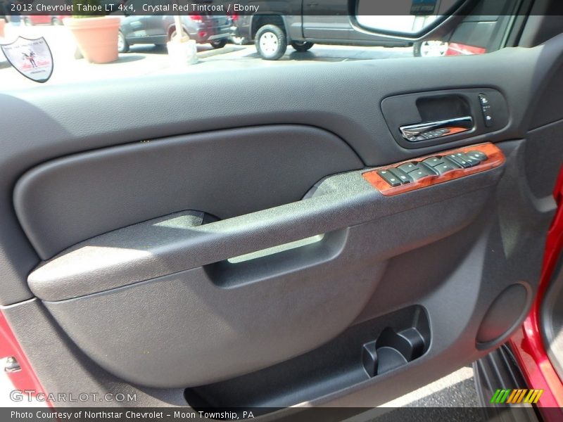 Crystal Red Tintcoat / Ebony 2013 Chevrolet Tahoe LT 4x4