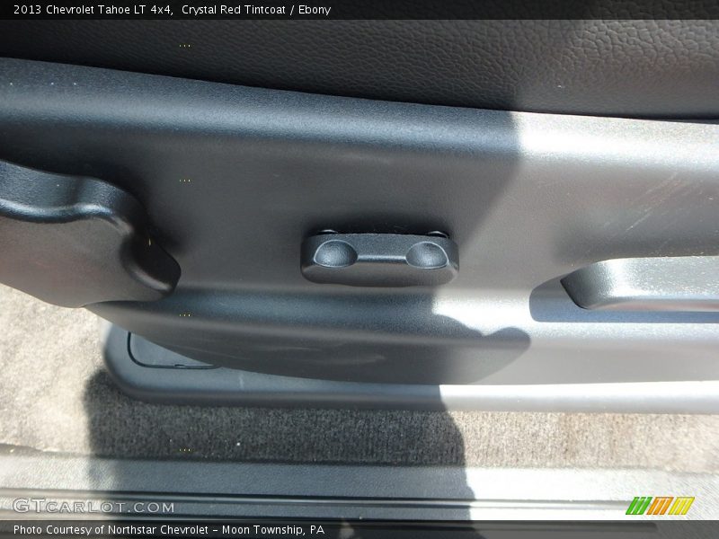 Crystal Red Tintcoat / Ebony 2013 Chevrolet Tahoe LT 4x4