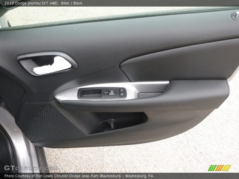 Billet / Black 2018 Dodge Journey SXT AWD