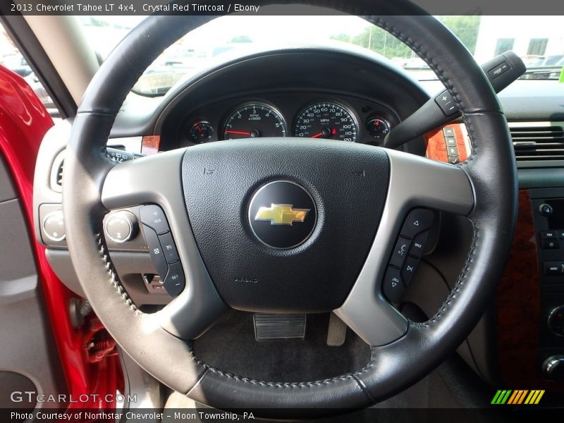 Crystal Red Tintcoat / Ebony 2013 Chevrolet Tahoe LT 4x4