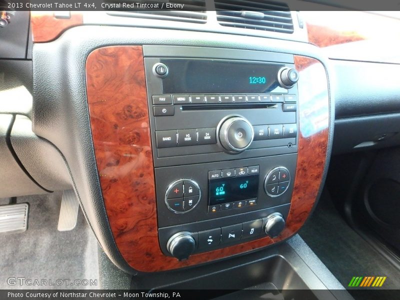 Crystal Red Tintcoat / Ebony 2013 Chevrolet Tahoe LT 4x4