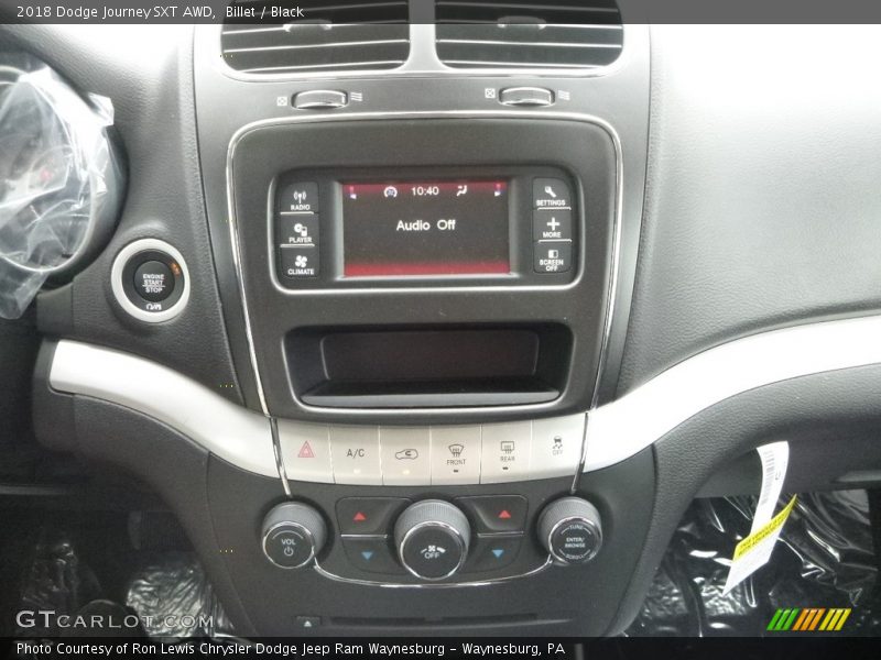 Billet / Black 2018 Dodge Journey SXT AWD