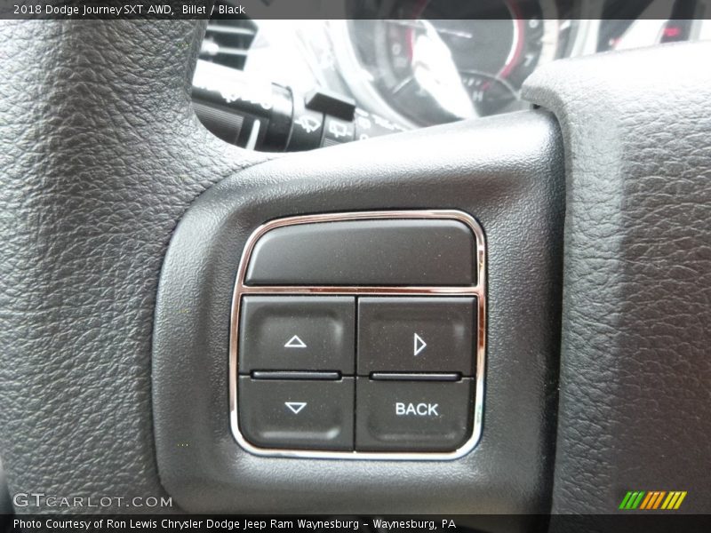 Billet / Black 2018 Dodge Journey SXT AWD