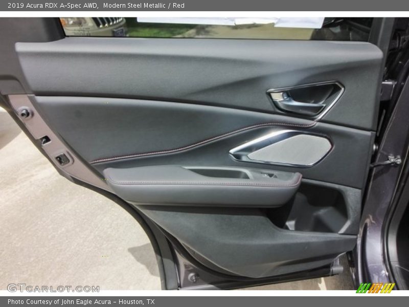Door Panel of 2019 RDX A-Spec AWD