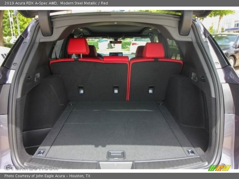  2019 RDX A-Spec AWD Trunk