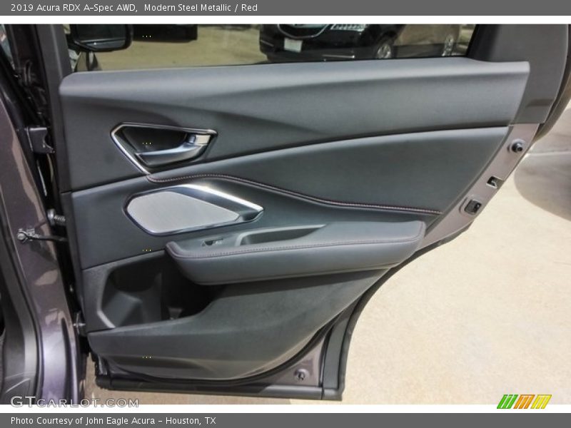 Door Panel of 2019 RDX A-Spec AWD