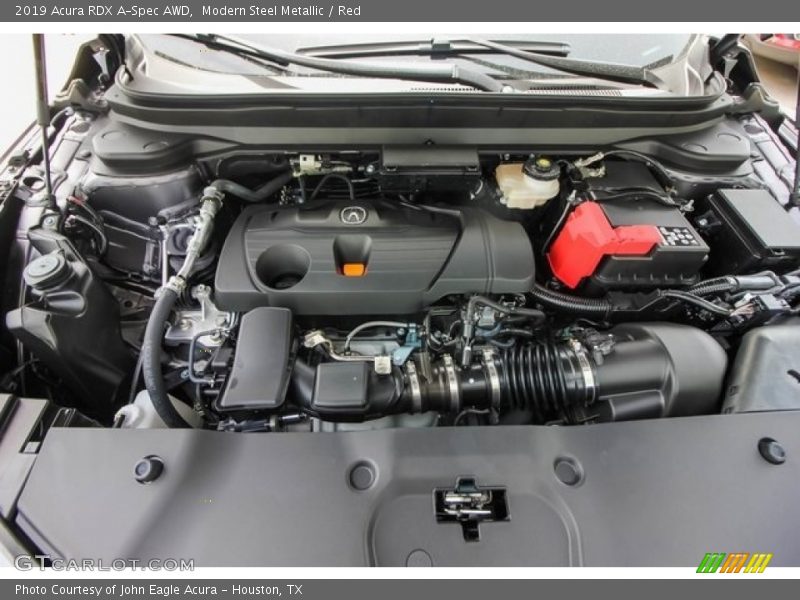  2019 RDX A-Spec AWD Engine - 2.0 Liter Turbocharged DOHC 16-Valve VTEC 4 Cylinder