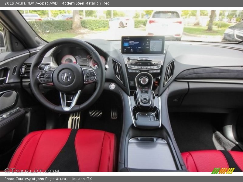 Dashboard of 2019 RDX A-Spec AWD