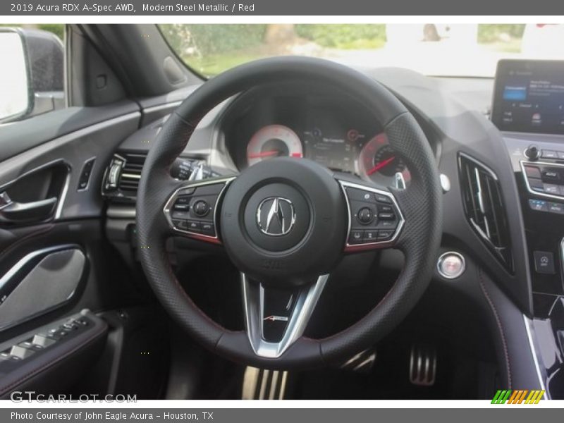  2019 RDX A-Spec AWD Steering Wheel