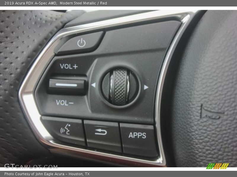  2019 RDX A-Spec AWD Steering Wheel
