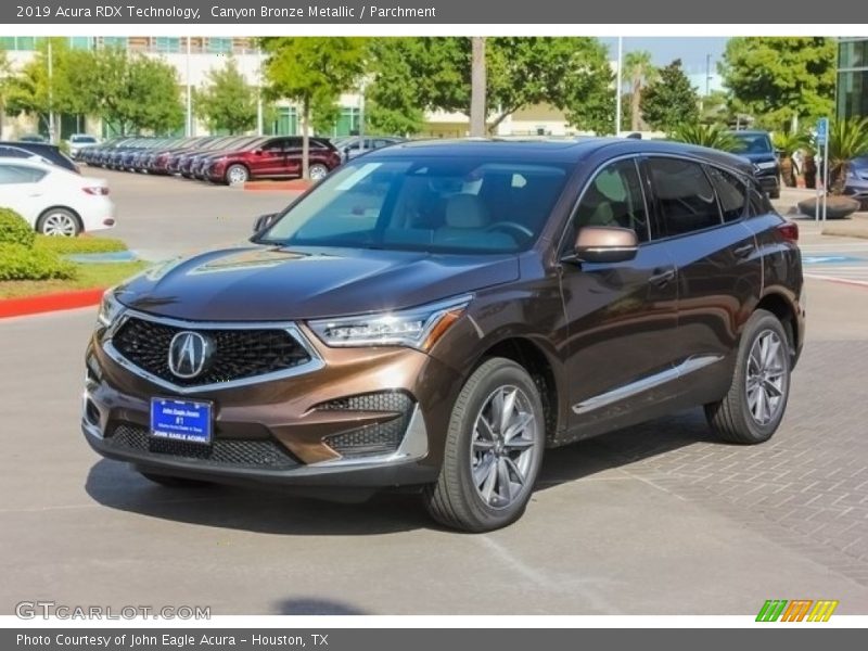 Front 3/4 View of 2019 RDX Technology