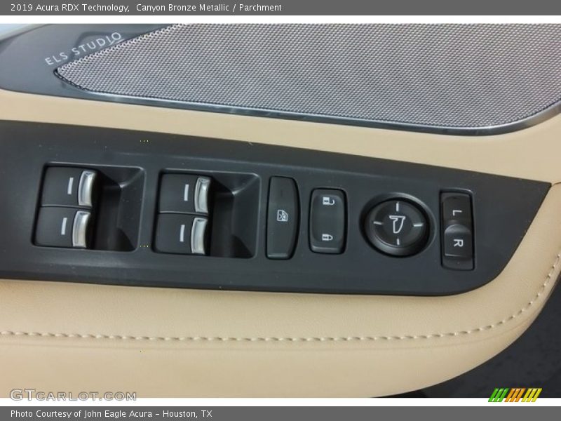 Controls of 2019 RDX Technology