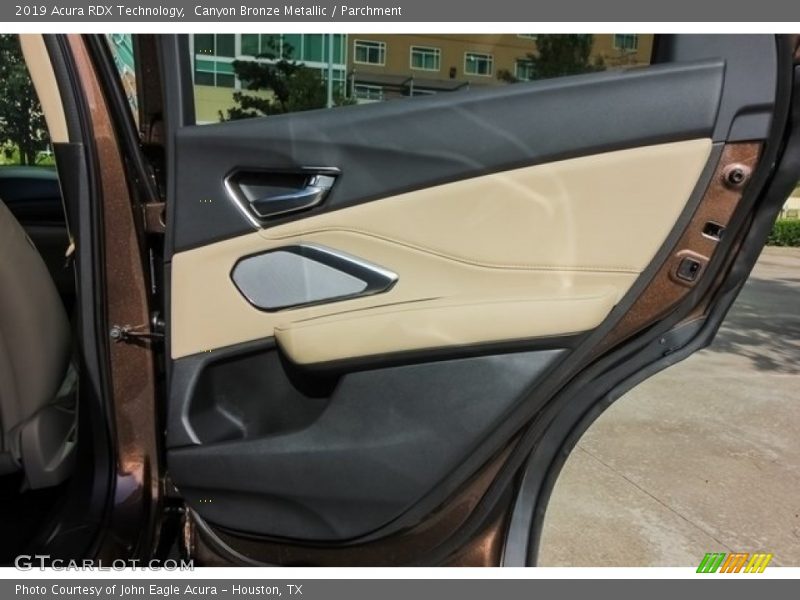 Door Panel of 2019 RDX Technology