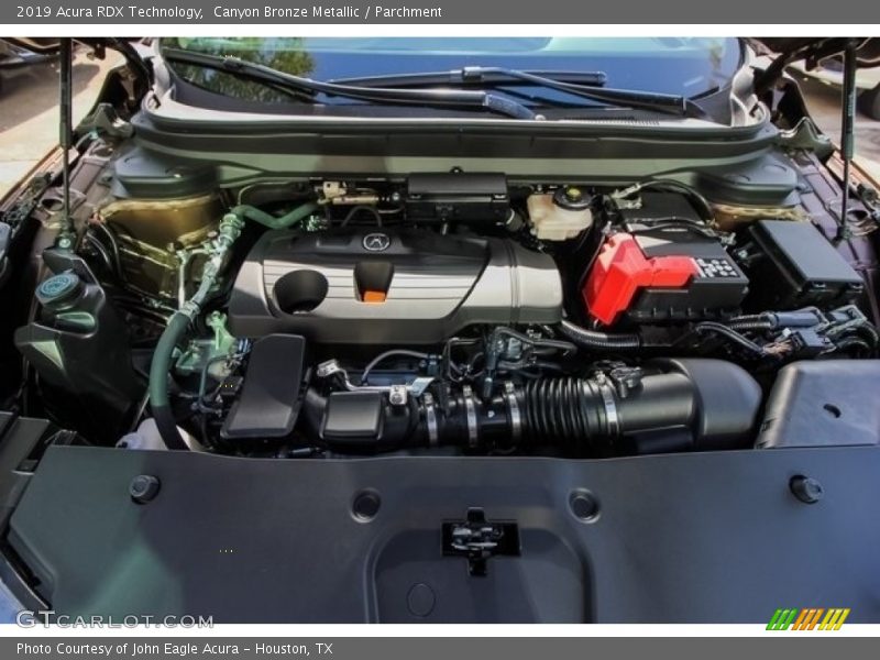  2019 RDX Technology Engine - 2.0 Liter Turbocharged DOHC 16-Valve VTEC 4 Cylinder