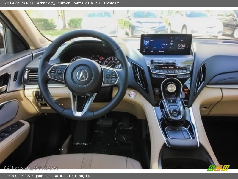 Dashboard of 2019 RDX Technology