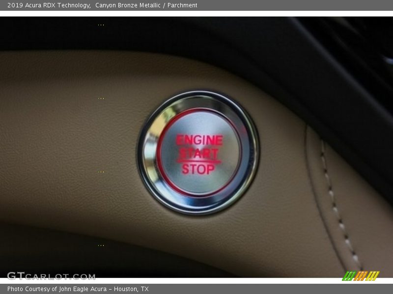 Canyon Bronze Metallic / Parchment 2019 Acura RDX Technology