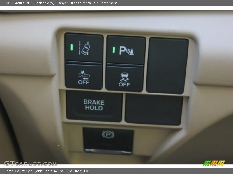 Canyon Bronze Metallic / Parchment 2019 Acura RDX Technology