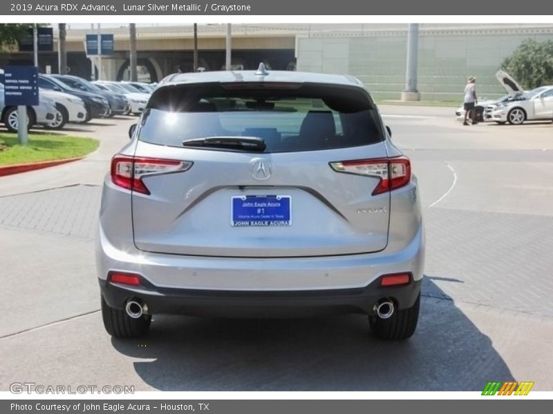 Lunar Silver Metallic / Graystone 2019 Acura RDX Advance