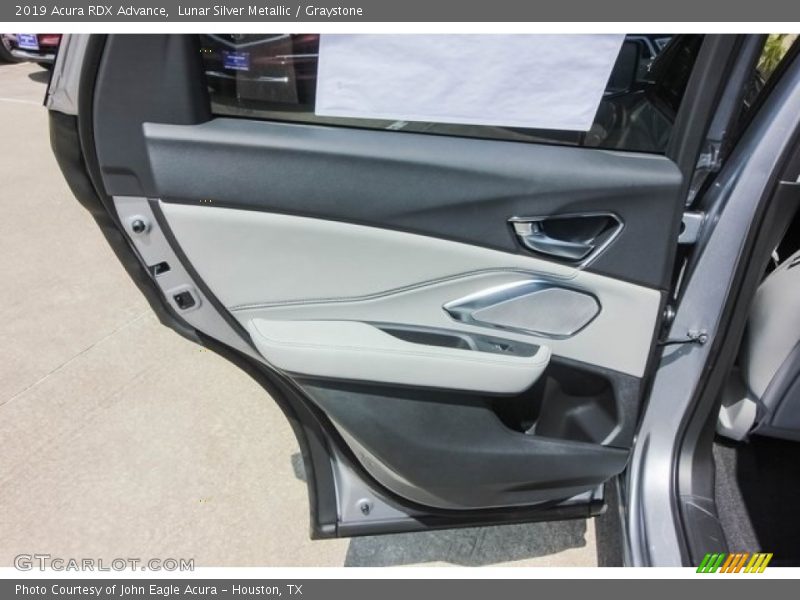 Door Panel of 2019 RDX Advance