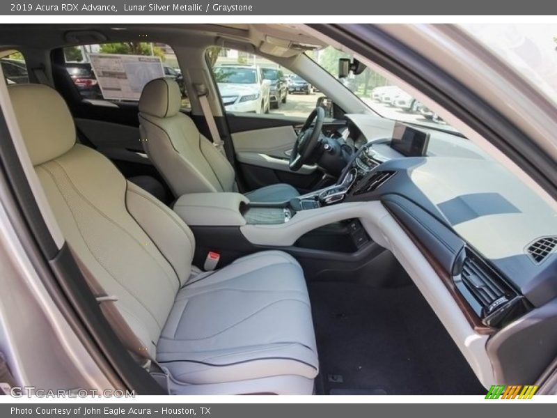 Front Seat of 2019 RDX Advance