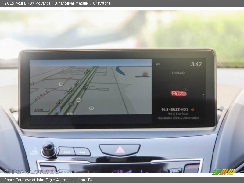 Navigation of 2019 RDX Advance