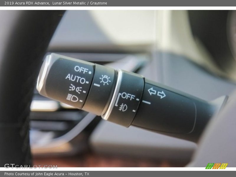 Controls of 2019 RDX Advance