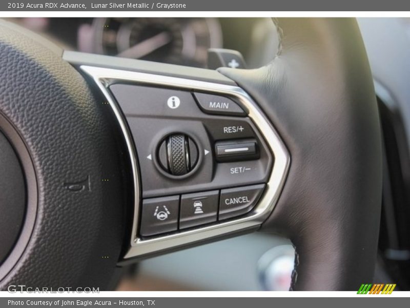  2019 RDX Advance Steering Wheel