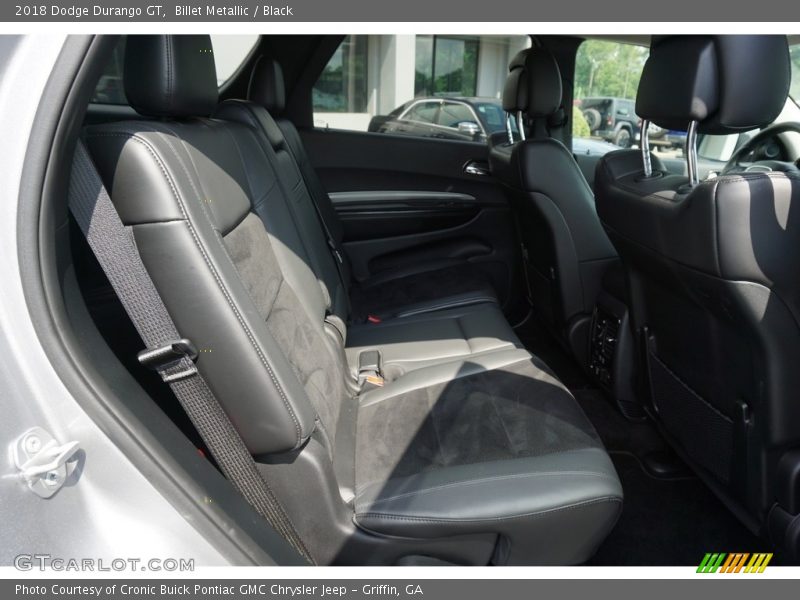 Billet Metallic / Black 2018 Dodge Durango GT