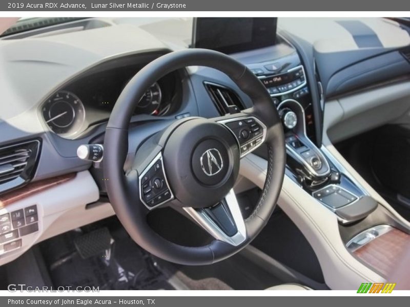  2019 RDX Advance Steering Wheel