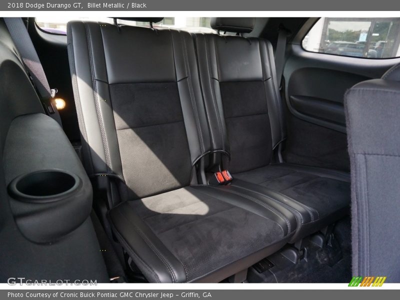 Billet Metallic / Black 2018 Dodge Durango GT