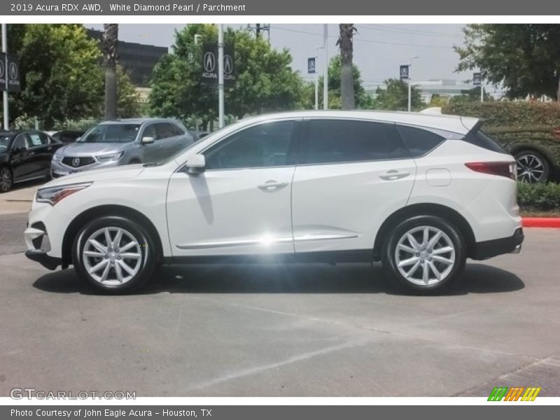  2019 RDX AWD White Diamond Pearl