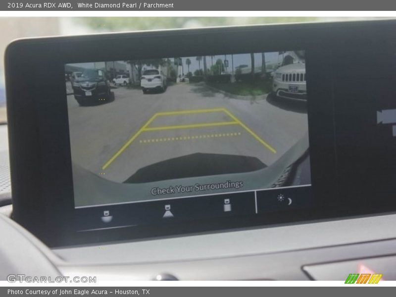 White Diamond Pearl / Parchment 2019 Acura RDX AWD
