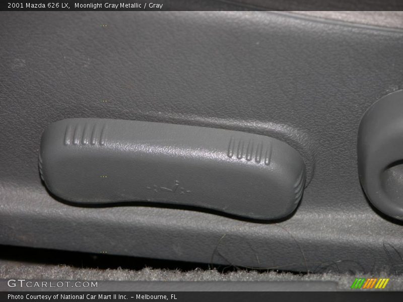Moonlight Gray Metallic / Gray 2001 Mazda 626 LX