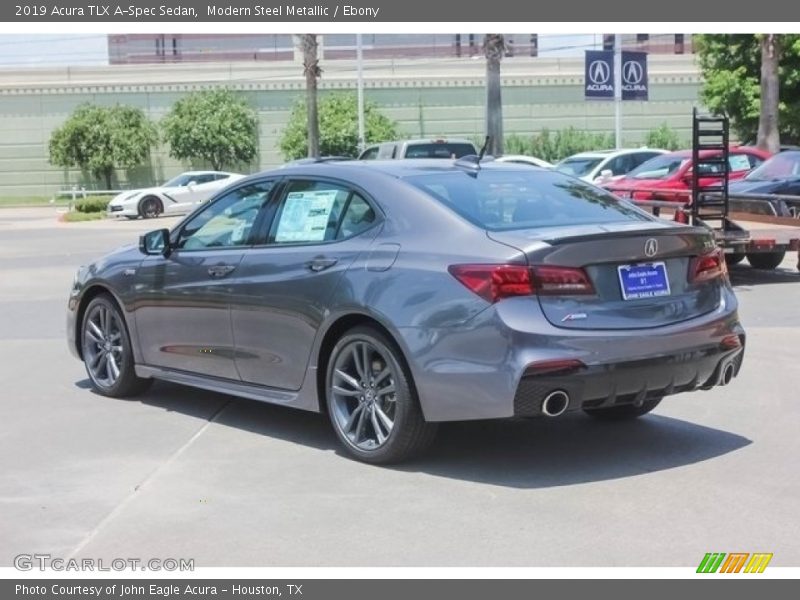 Modern Steel Metallic / Ebony 2019 Acura TLX A-Spec Sedan