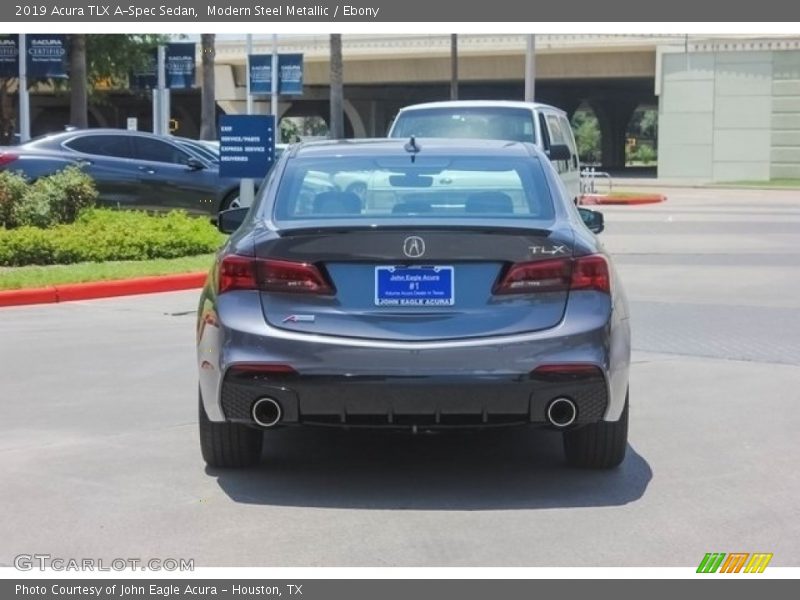 Modern Steel Metallic / Ebony 2019 Acura TLX A-Spec Sedan