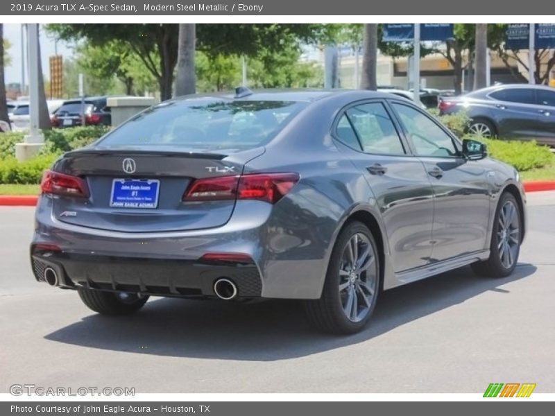 Modern Steel Metallic / Ebony 2019 Acura TLX A-Spec Sedan
