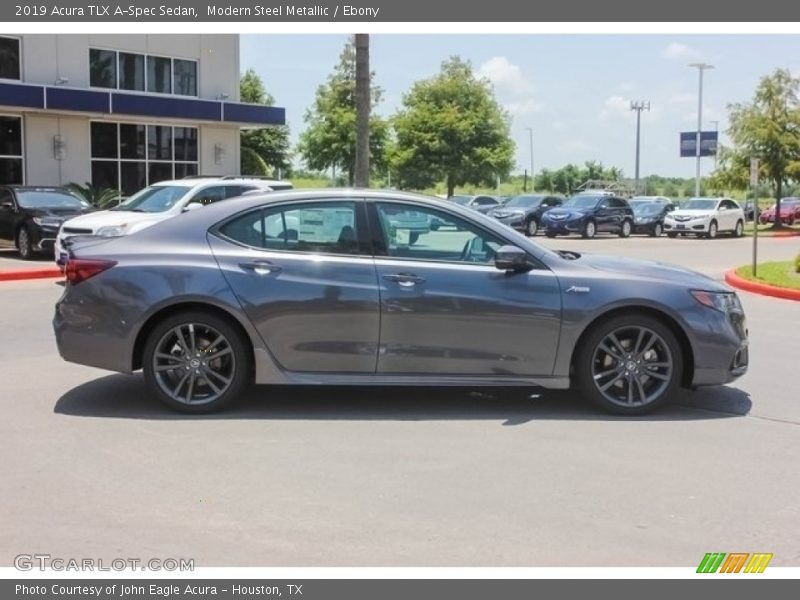 2019 TLX A-Spec Sedan Modern Steel Metallic
