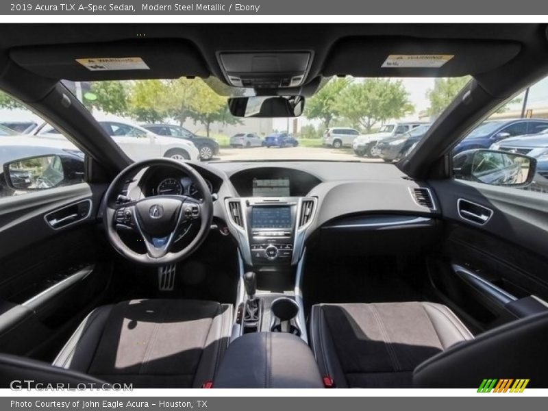 Dashboard of 2019 TLX A-Spec Sedan