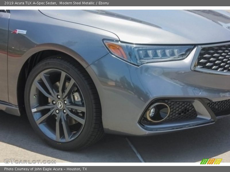 Modern Steel Metallic / Ebony 2019 Acura TLX A-Spec Sedan