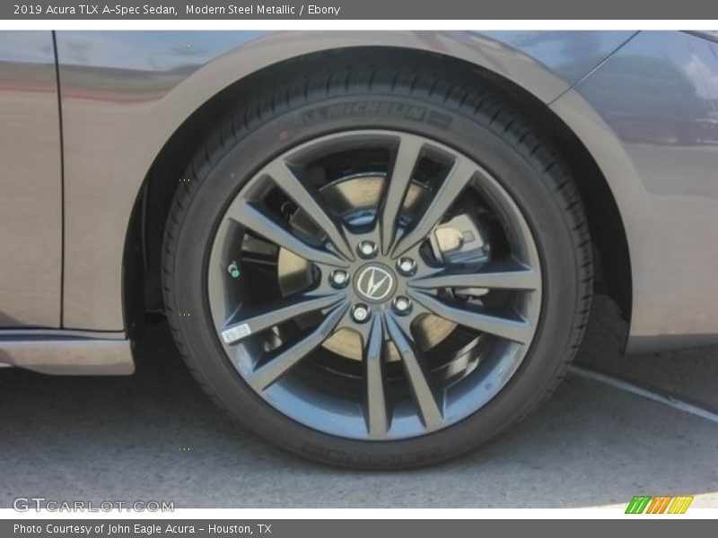  2019 TLX A-Spec Sedan Wheel