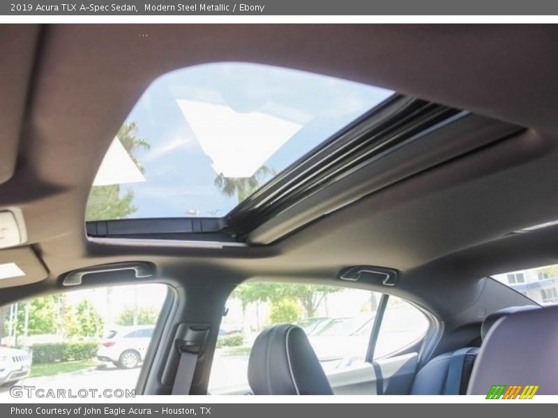 Modern Steel Metallic / Ebony 2019 Acura TLX A-Spec Sedan