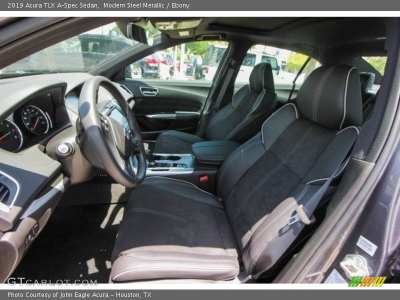 Front Seat of 2019 TLX A-Spec Sedan