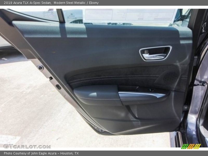 Modern Steel Metallic / Ebony 2019 Acura TLX A-Spec Sedan