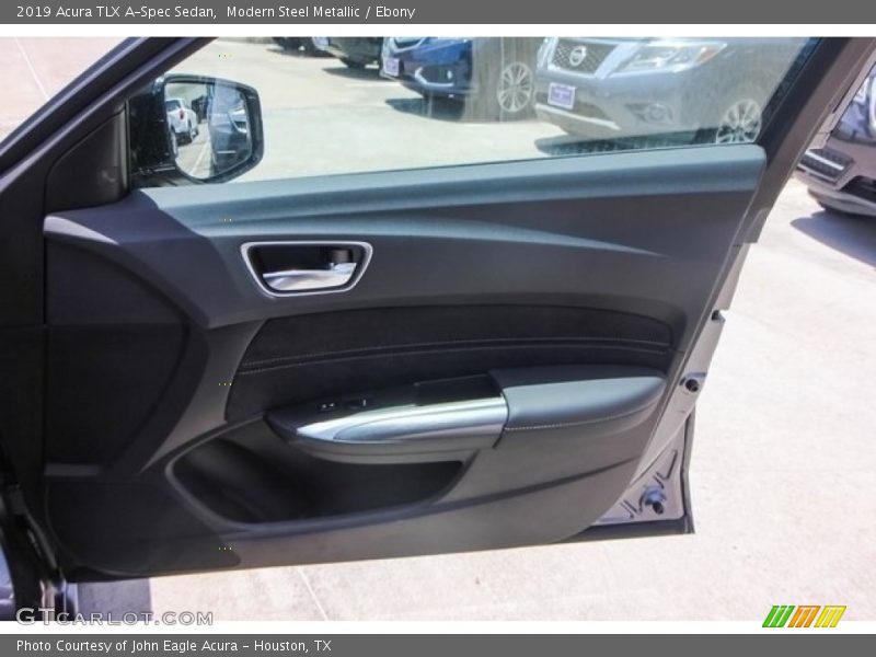 Modern Steel Metallic / Ebony 2019 Acura TLX A-Spec Sedan