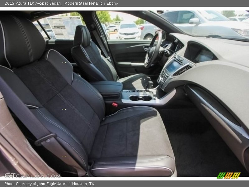 Modern Steel Metallic / Ebony 2019 Acura TLX A-Spec Sedan