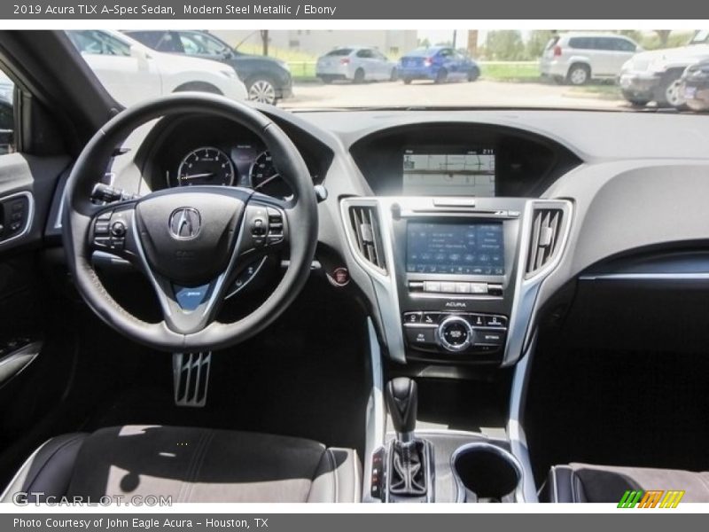 Modern Steel Metallic / Ebony 2019 Acura TLX A-Spec Sedan