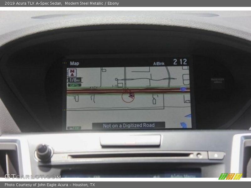 Modern Steel Metallic / Ebony 2019 Acura TLX A-Spec Sedan